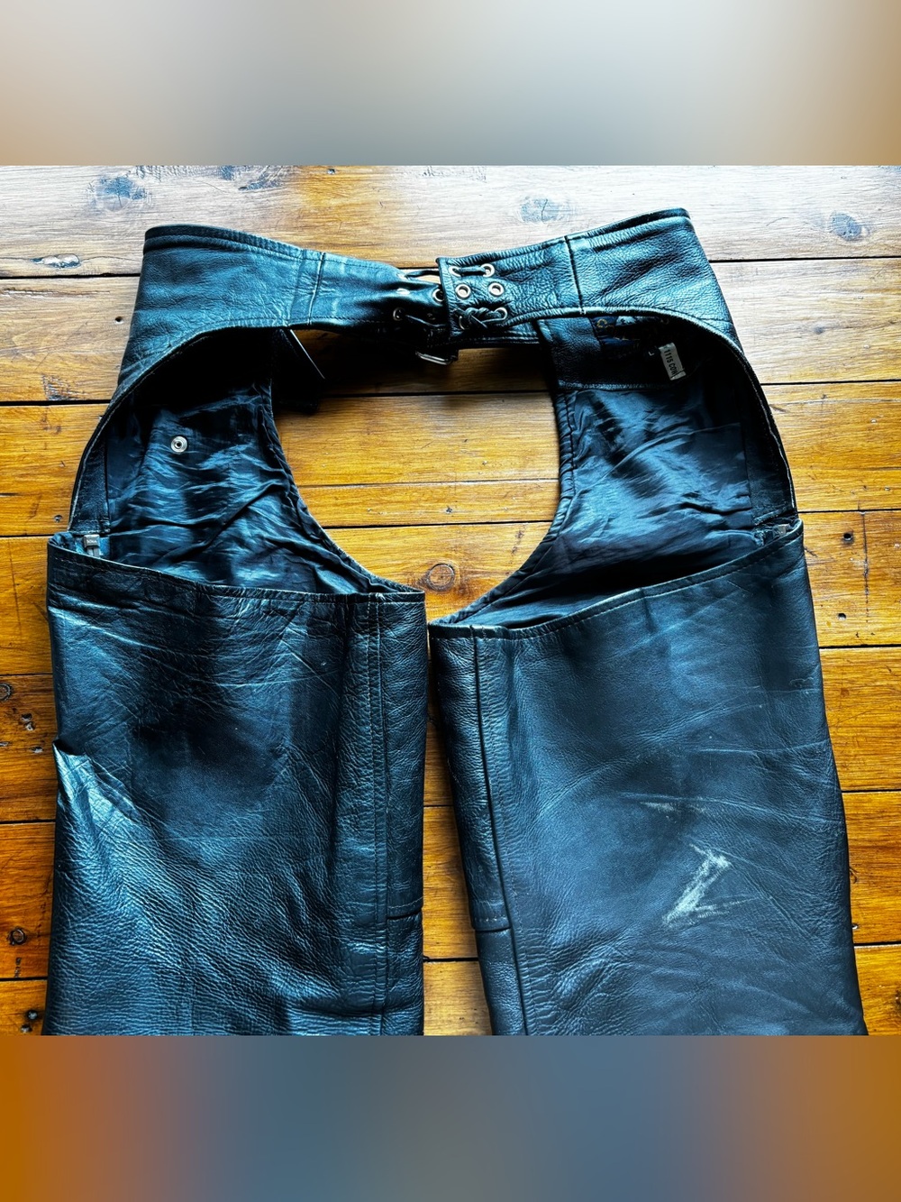 Leather Chaps - Picture 3 of 14